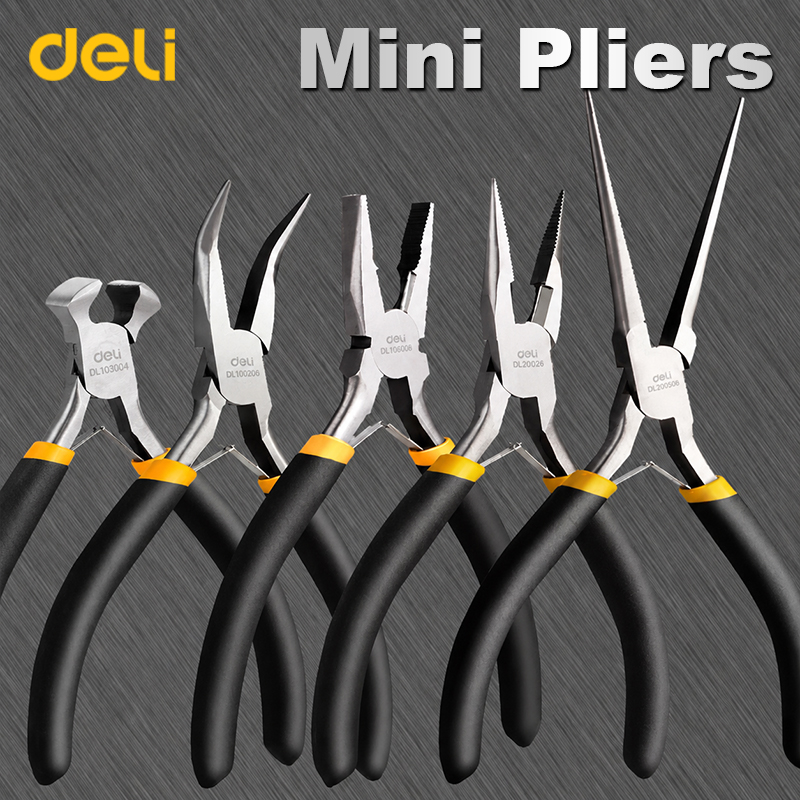 Power Tools Germany - 7Pcs Mini Pliers High Carbon Steel