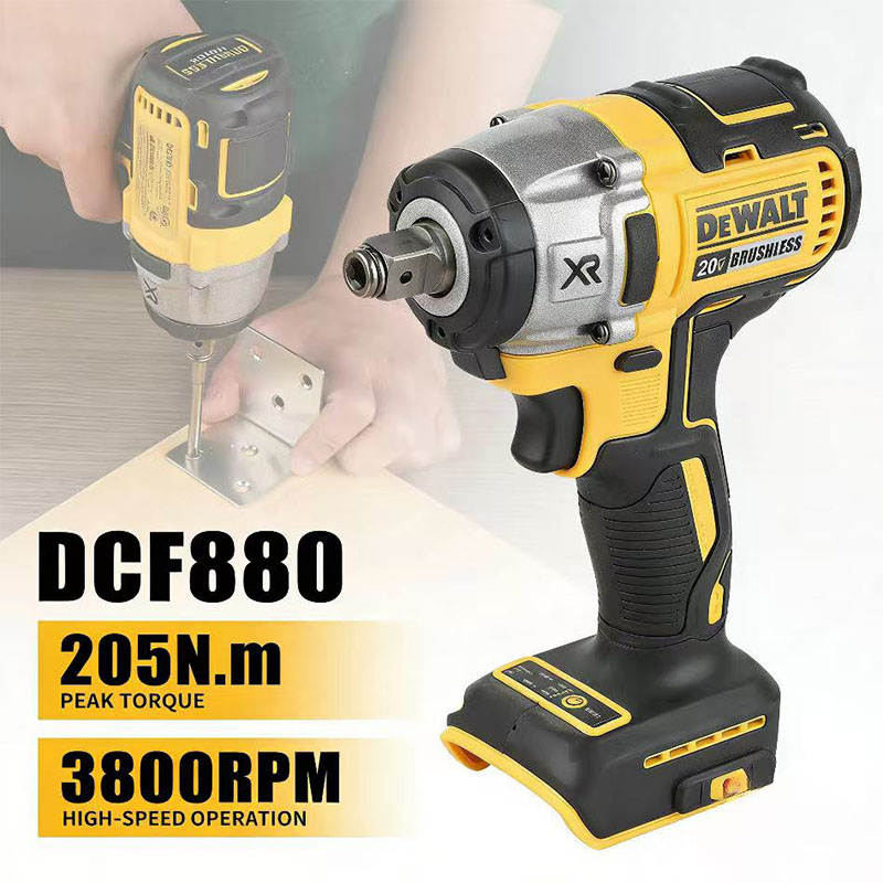 Dewalt Power Tools Xr - DEWALT DCF880 20V Max XR Brushless