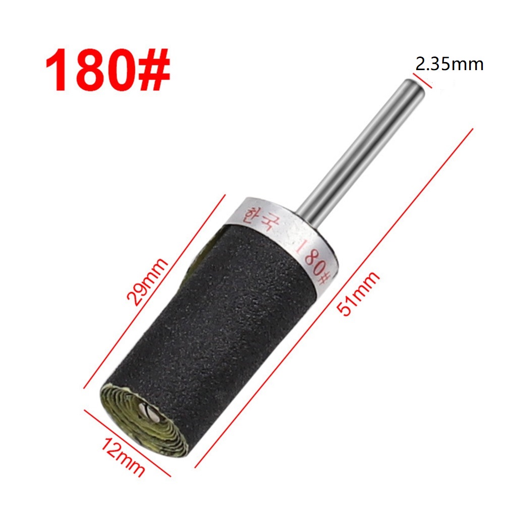 Power Tools Wood - Sandpaper Polishing Head P180 P2000 for