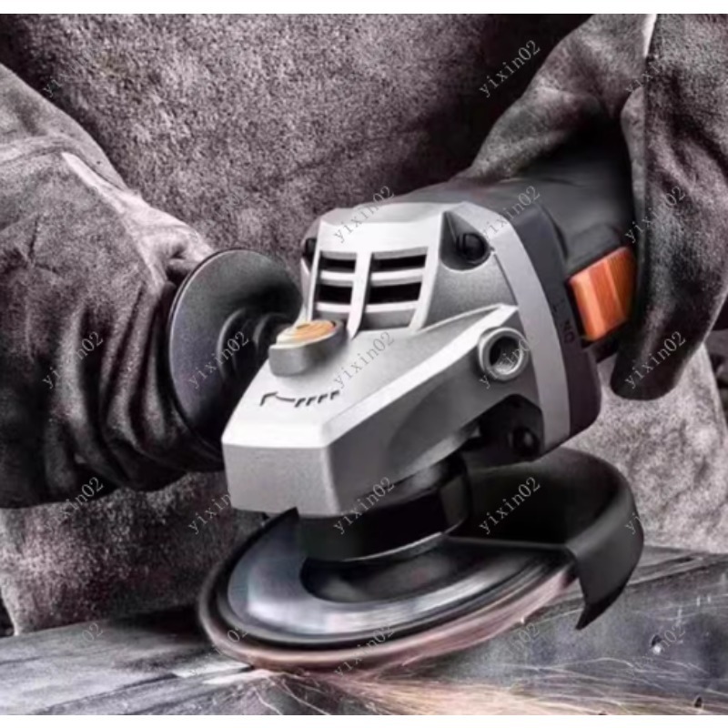 Power Tools Hand Held - Handheld Brushless Angle Grinder 220V Speed