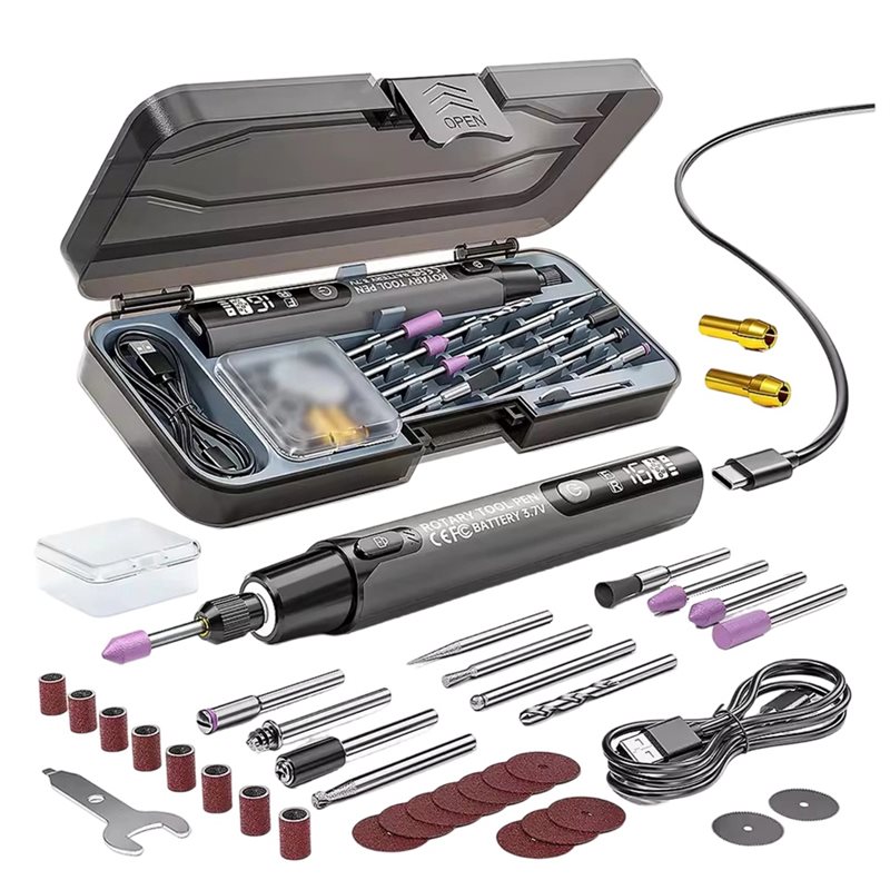Power Tools And Hand Tools - FYBL-Wireless Electric Mini Grinder 3.7V 10000-16000R