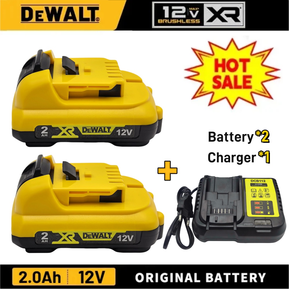 Authentic DEWALT lithium-ion b - Dewalt Power Tools Xr ulasan dan harga
