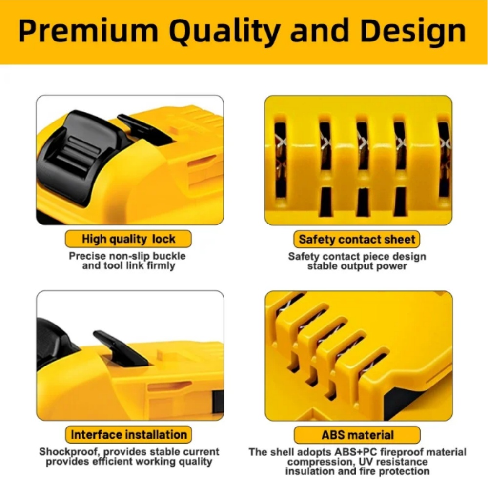 Authentic DEWALT lithium-ion b - Dewalt Power Tools Xr ulasan dan harga