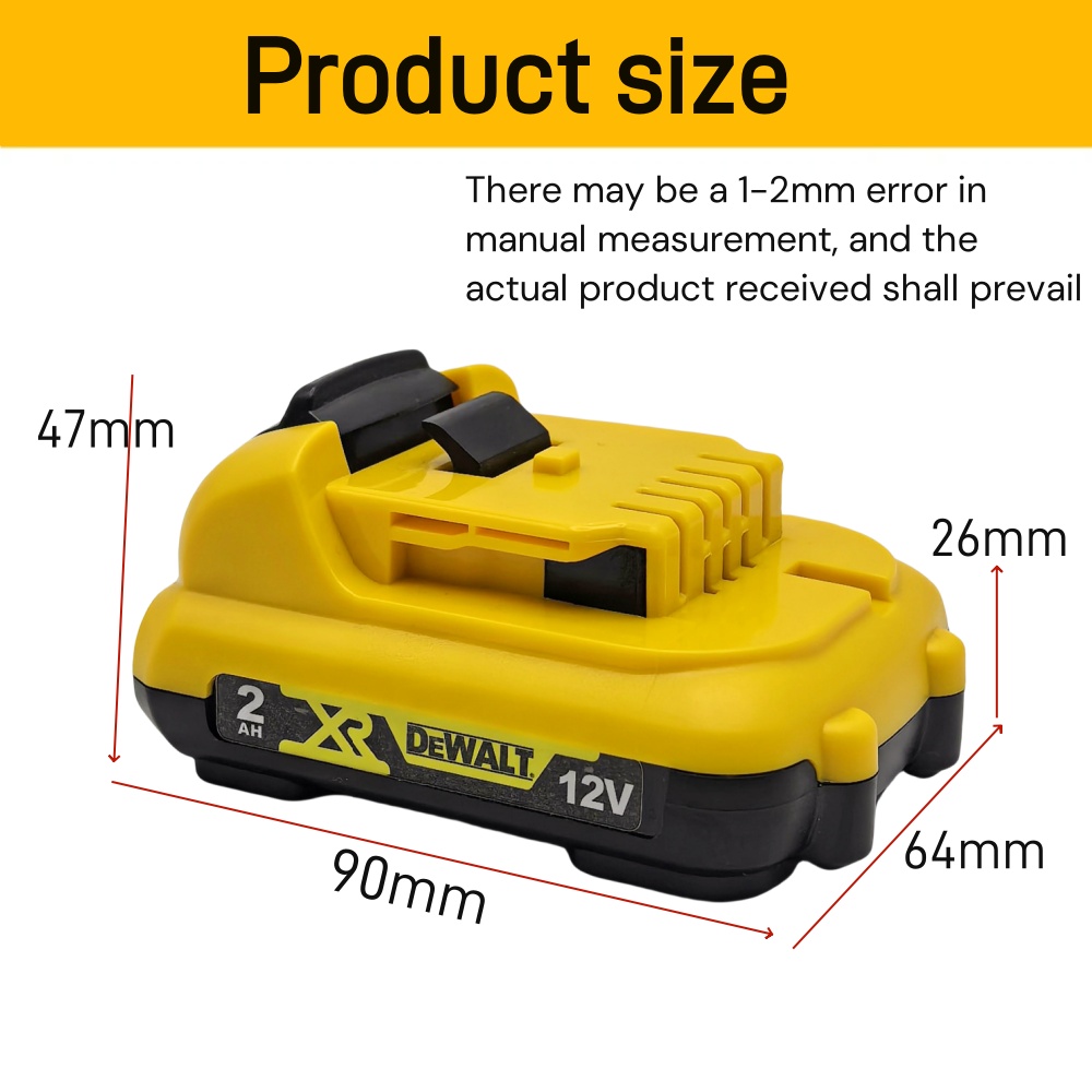 Authentic DEWALT lithium-ion b - Dewalt Power Tools Xr ulasan dan harga