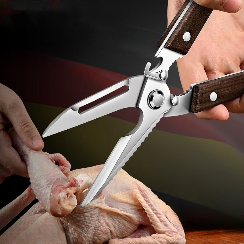 Premium Kitchen Scissors Woode - Power Tools Wood ulasan dan harga