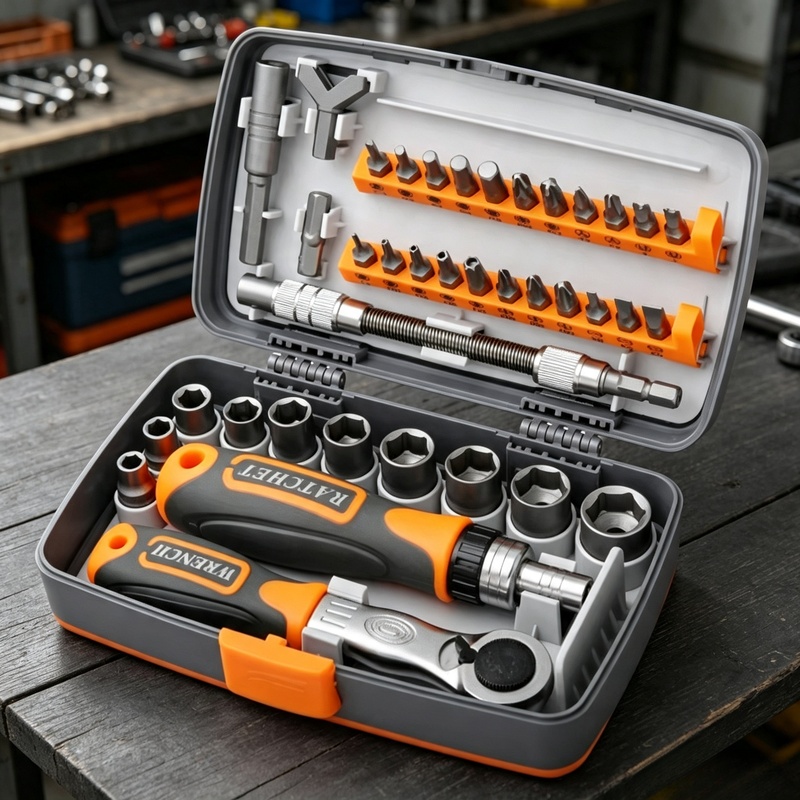 Labor-Saving Ratchet Screwdriv - Power Tools Catalogue ulasan dan harga