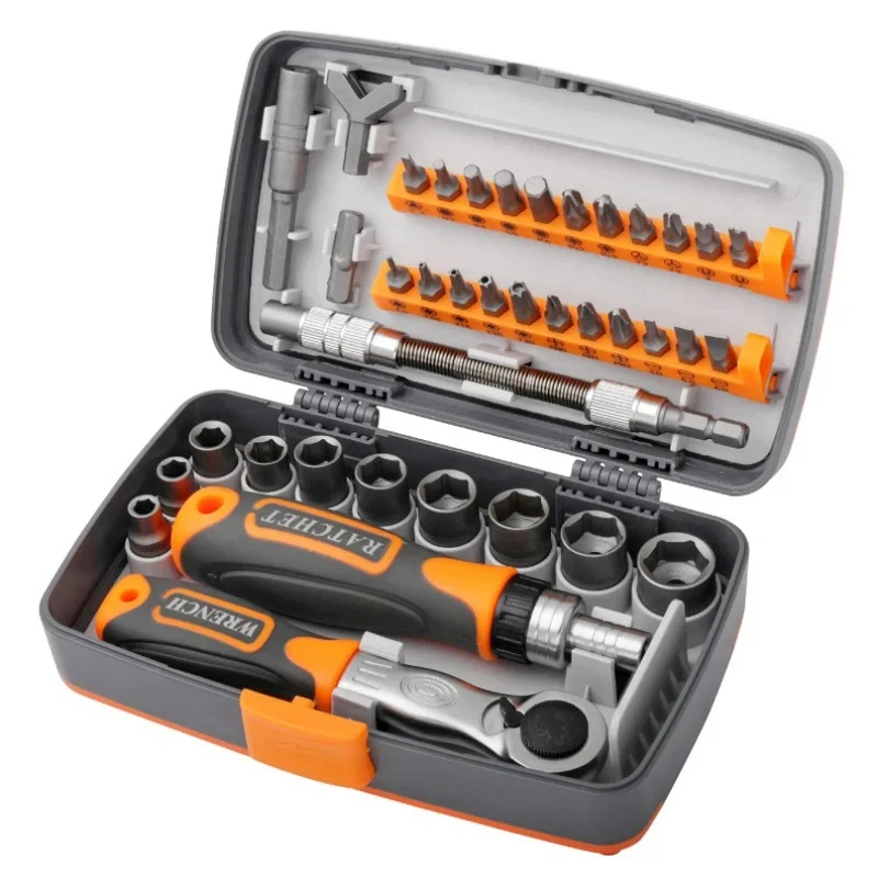 Labor-Saving Ratchet Screwdriv - Power Tools Catalogue ulasan dan harga