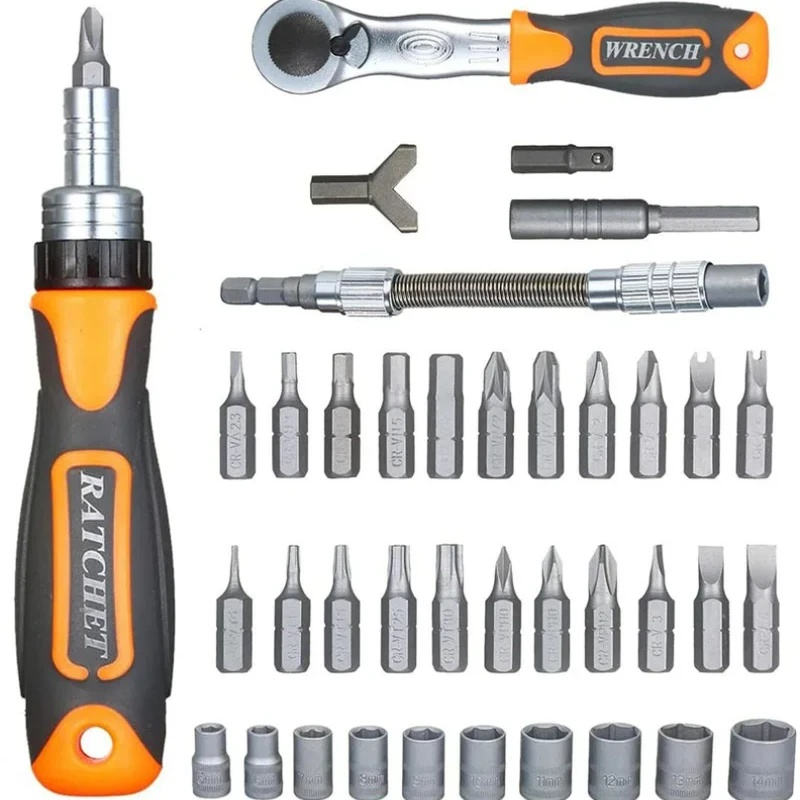 Labor-Saving Ratchet Screwdriv - Power Tools Catalogue ulasan dan harga