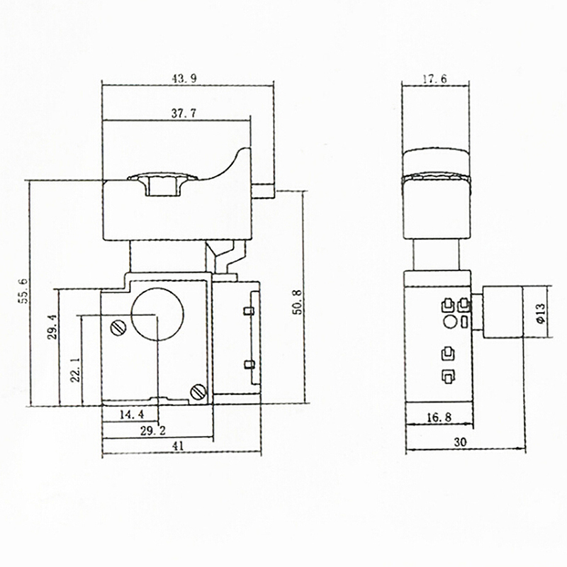 Fa2-6/1bek 6a 250v lock on pow - Einhell Power X Tools ulasan dan harga