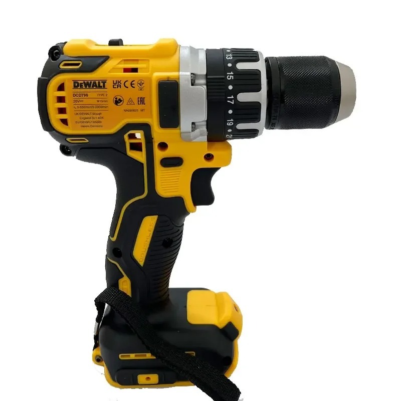 Dewalt DCD796 Cordless Brushle - Cordless Drill Driver ulasan dan harga