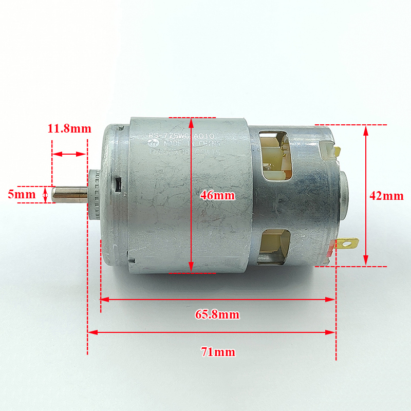 775 Motor DC 12V-18V 14V 20000 - Einhell Power X Tools ulasan dan harga