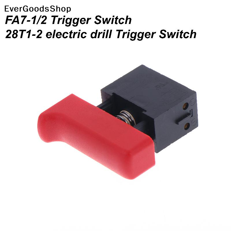 ✦ 1Pcs Power Button Switch FA7 - Einhell Power X Tools ulasan dan harga