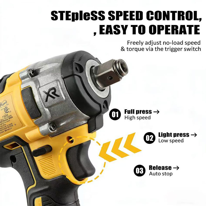 DEWALT DCF880 20V Max XR Brush - Dewalt Power Tools Xr ulasan dan harga