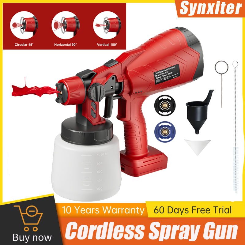 Cordless Electric Spray Gun Fo - Power Tools Windows ulasan dan harga