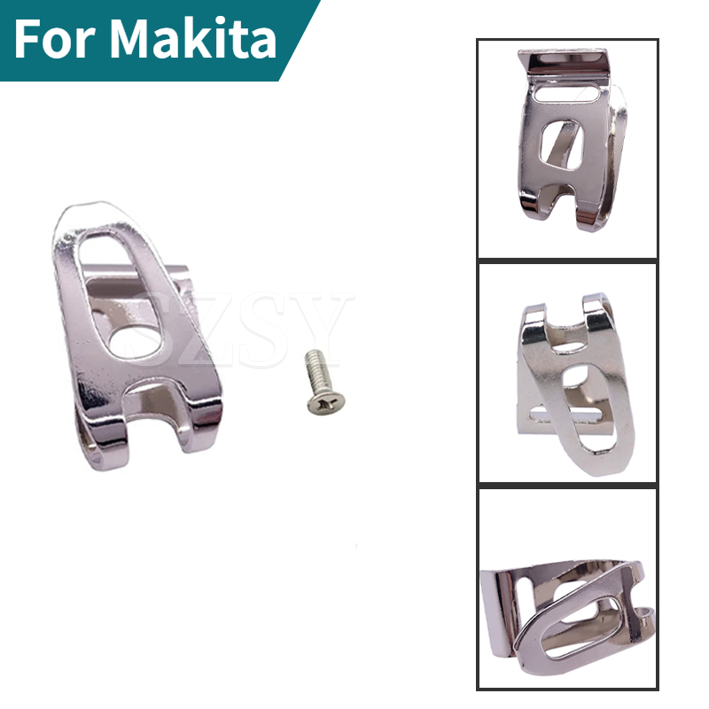 Belt Clip Hook For Makita 12V  - Cordless Drill Driver ulasan dan harga