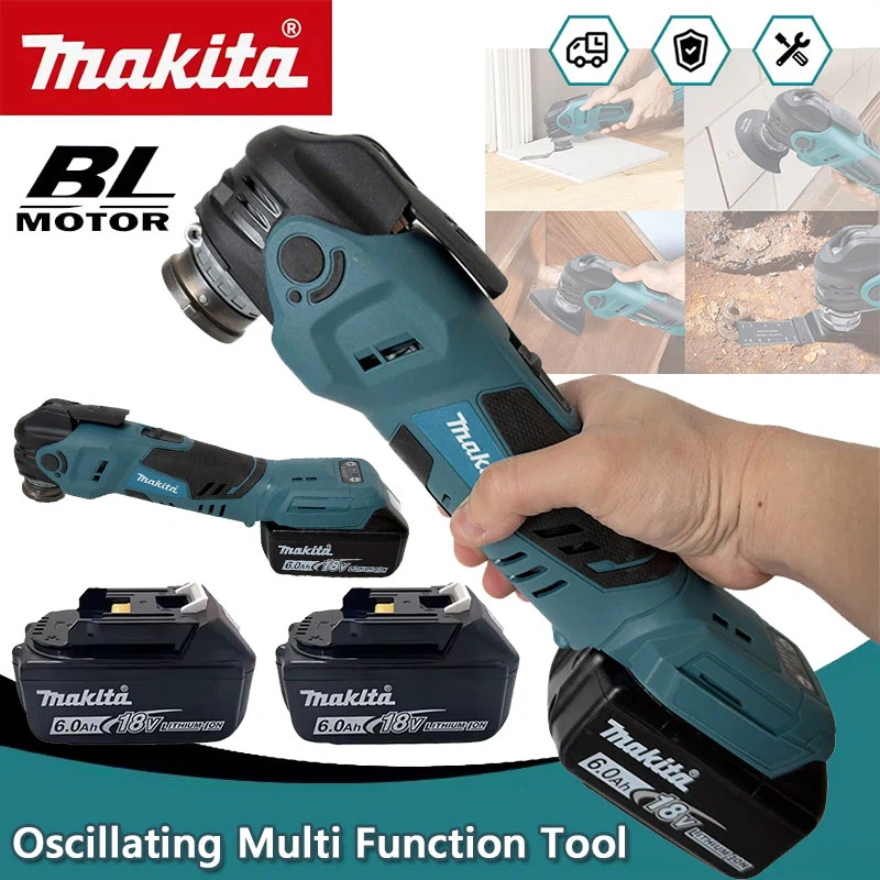 Makita Brushless Oscillating M - Power Tools Wood ulasan dan harga