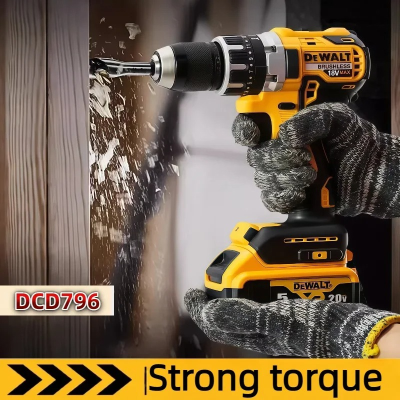 Dewalt Cordless DCD796 Impact  - Einhell Power X Tools ulasan dan harga
