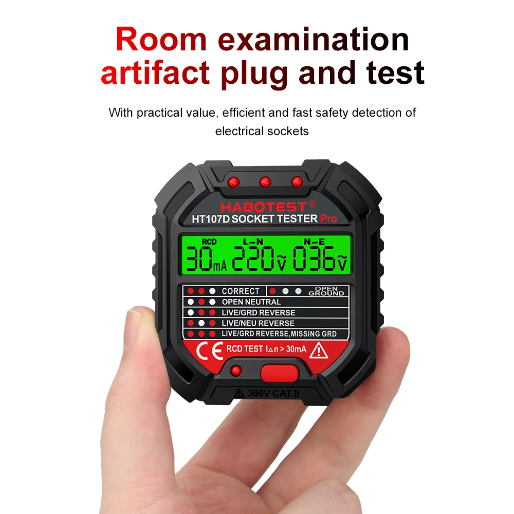 HT106/HT107 Digital Outlet Soc - Power Tools Uk Review ulasan dan harga