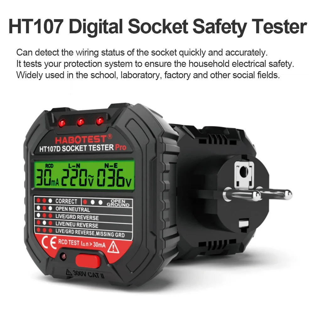 HT106/HT107 Digital Outlet Soc - Power Tools Uk Review ulasan dan harga
