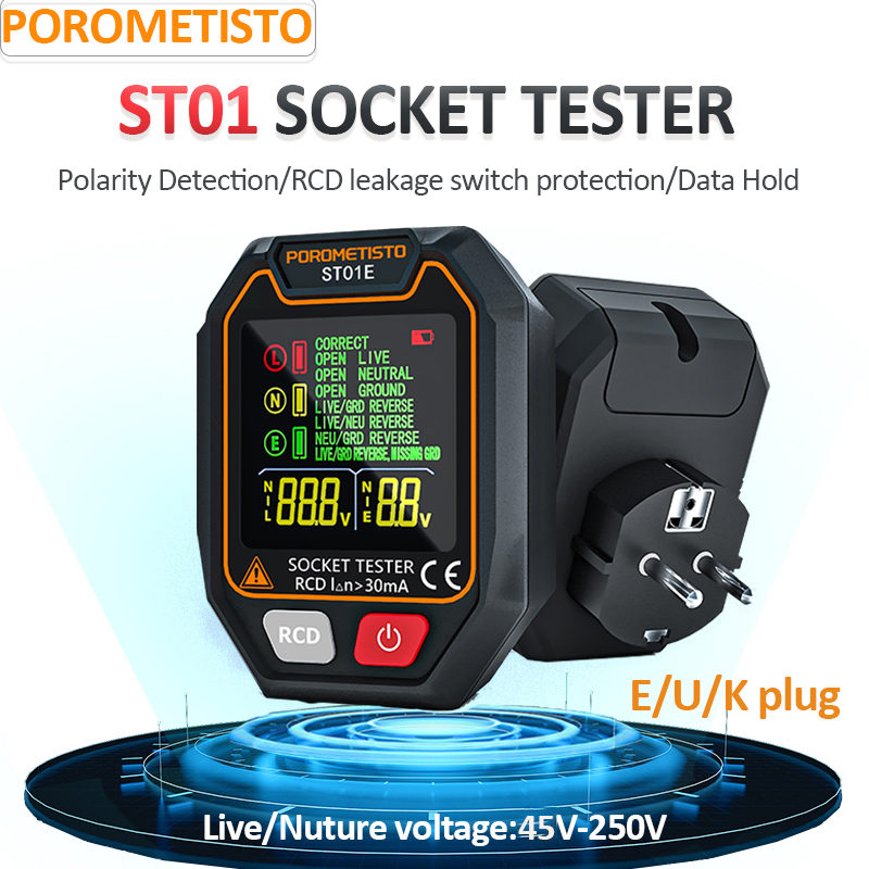 POROMETISTO ST01 Digital Socke - Power Tools Uk Review ulasan dan harga