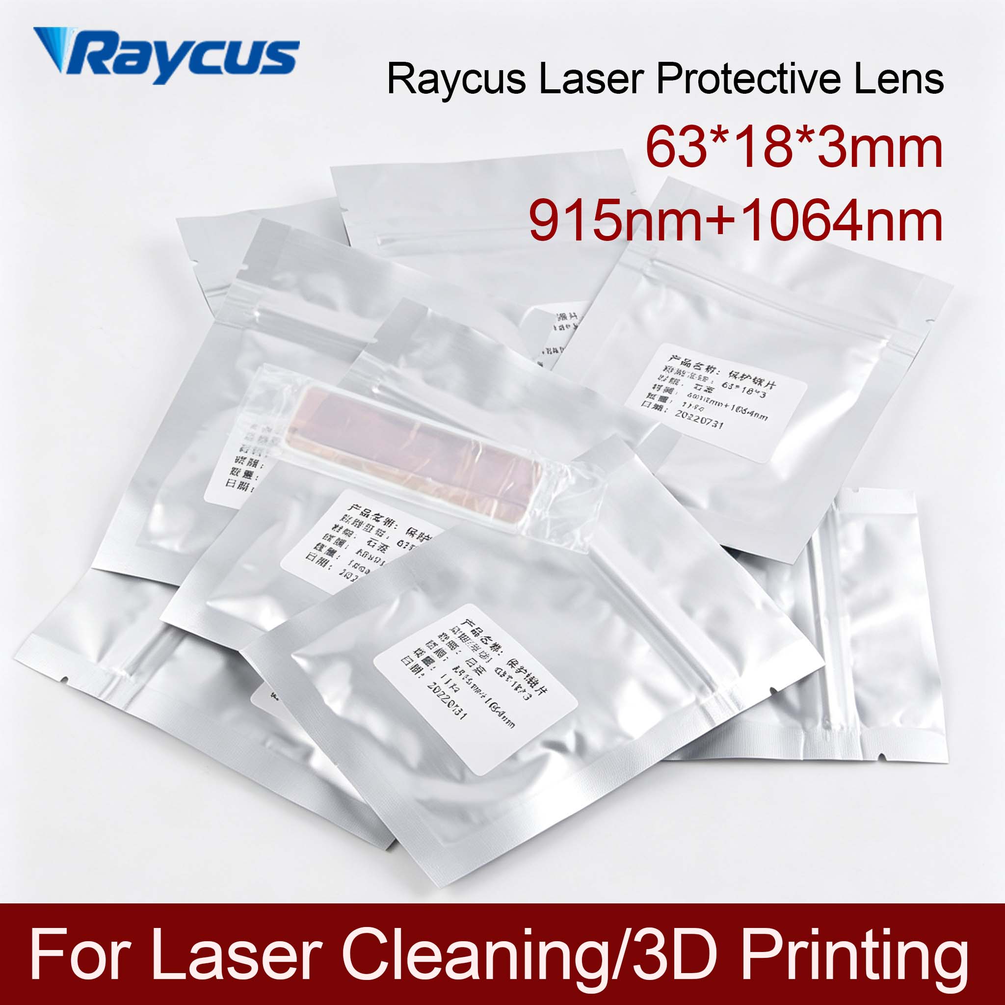 Raycus 63*18*3 Protective Lens - Power Tools Windows ulasan dan harga