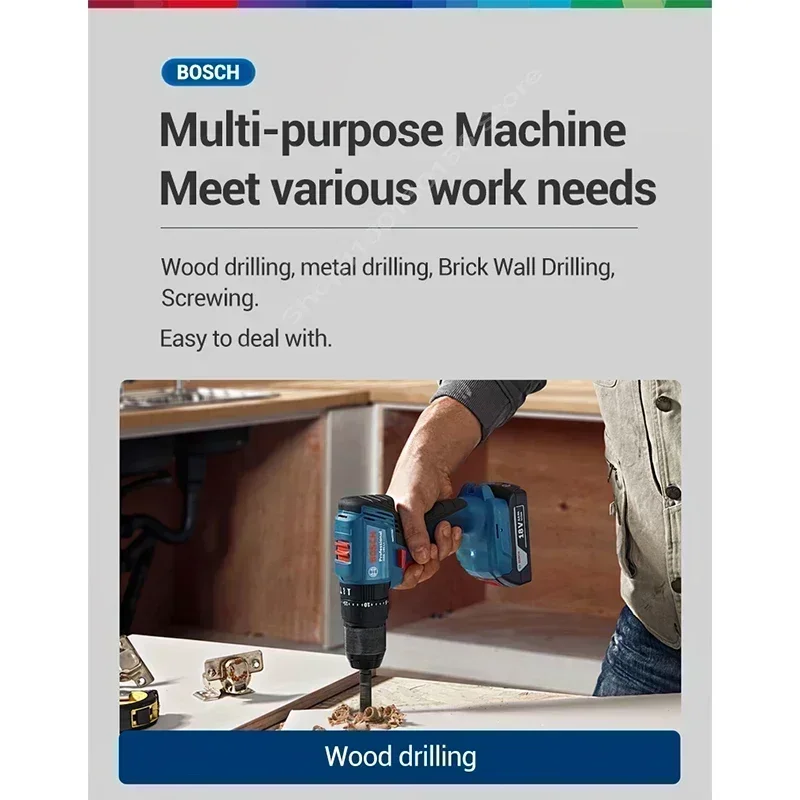 Bosch GSB 185-LI 18V Cordless  - Cordless Drill Driver ulasan dan harga