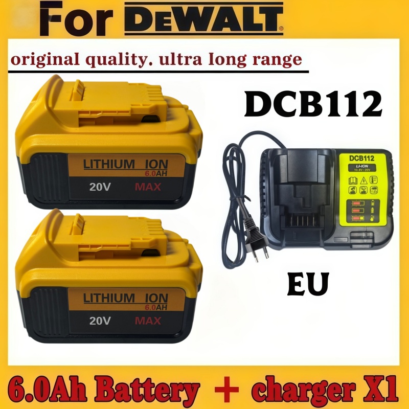 For DeWALT 20V XR Lithium Batt - Dewalt Power Tools Xr ulasan dan harga