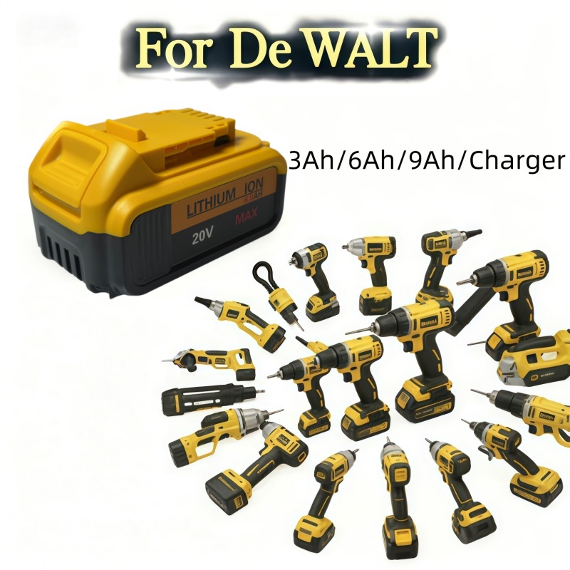 For DeWALT 20V XR Lithium Batt - Dewalt Power Tools Xr ulasan dan harga