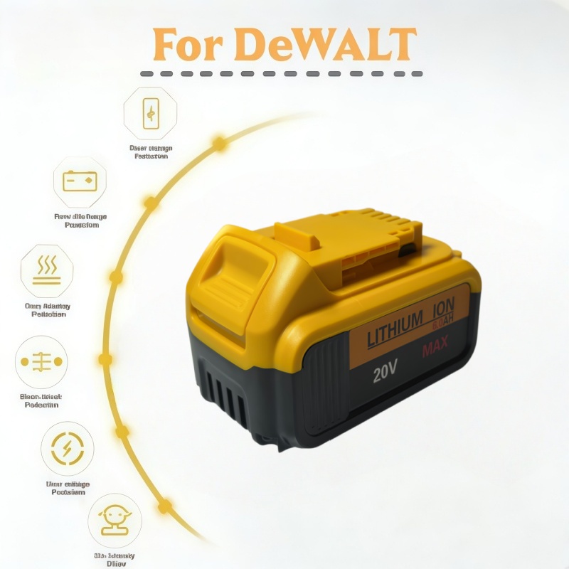 For DeWALT 20V XR Lithium Batt - Dewalt Power Tools Xr ulasan dan harga