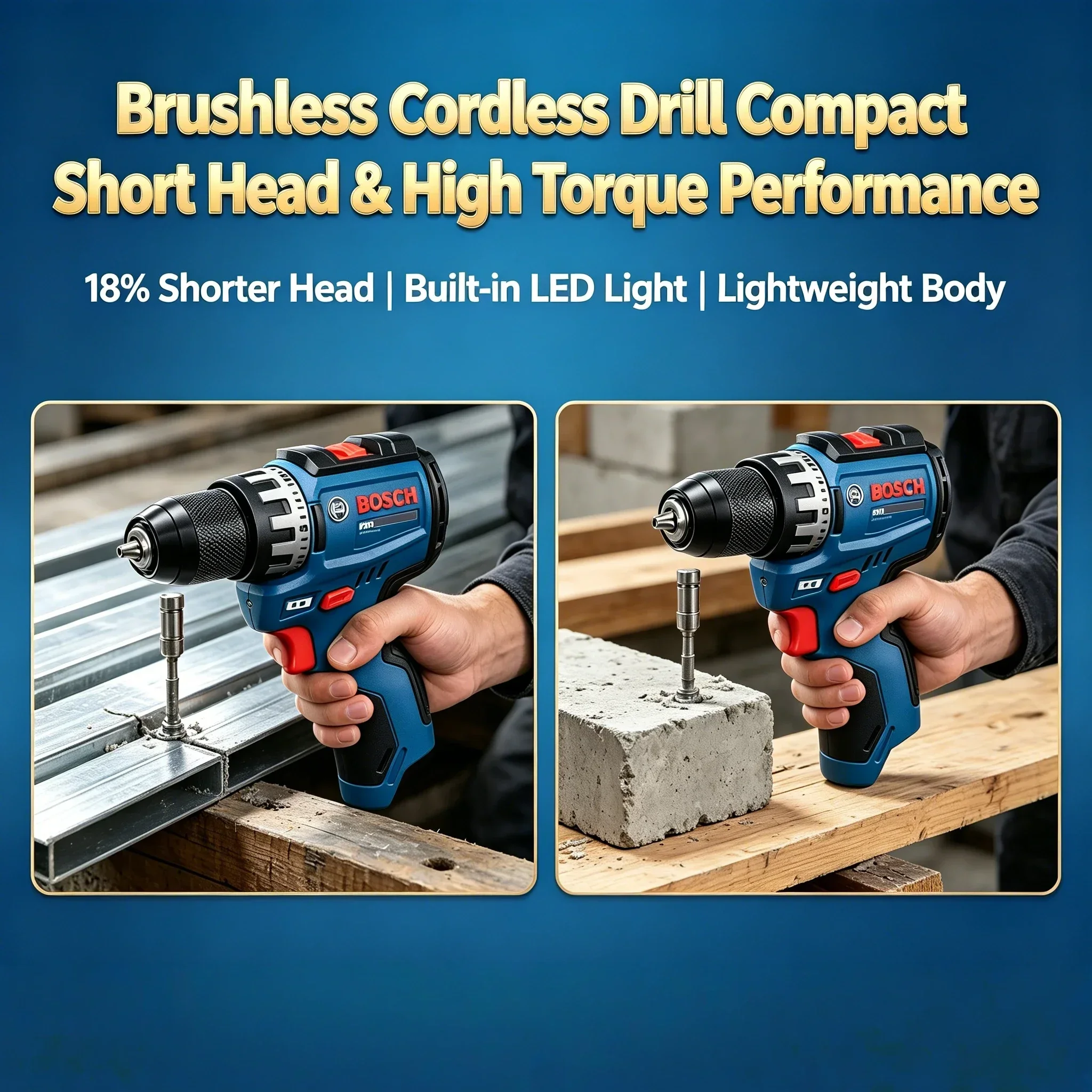 Bosch GSR 12V-31 Cordless Dril - Cordless Drill Driver ulasan dan harga