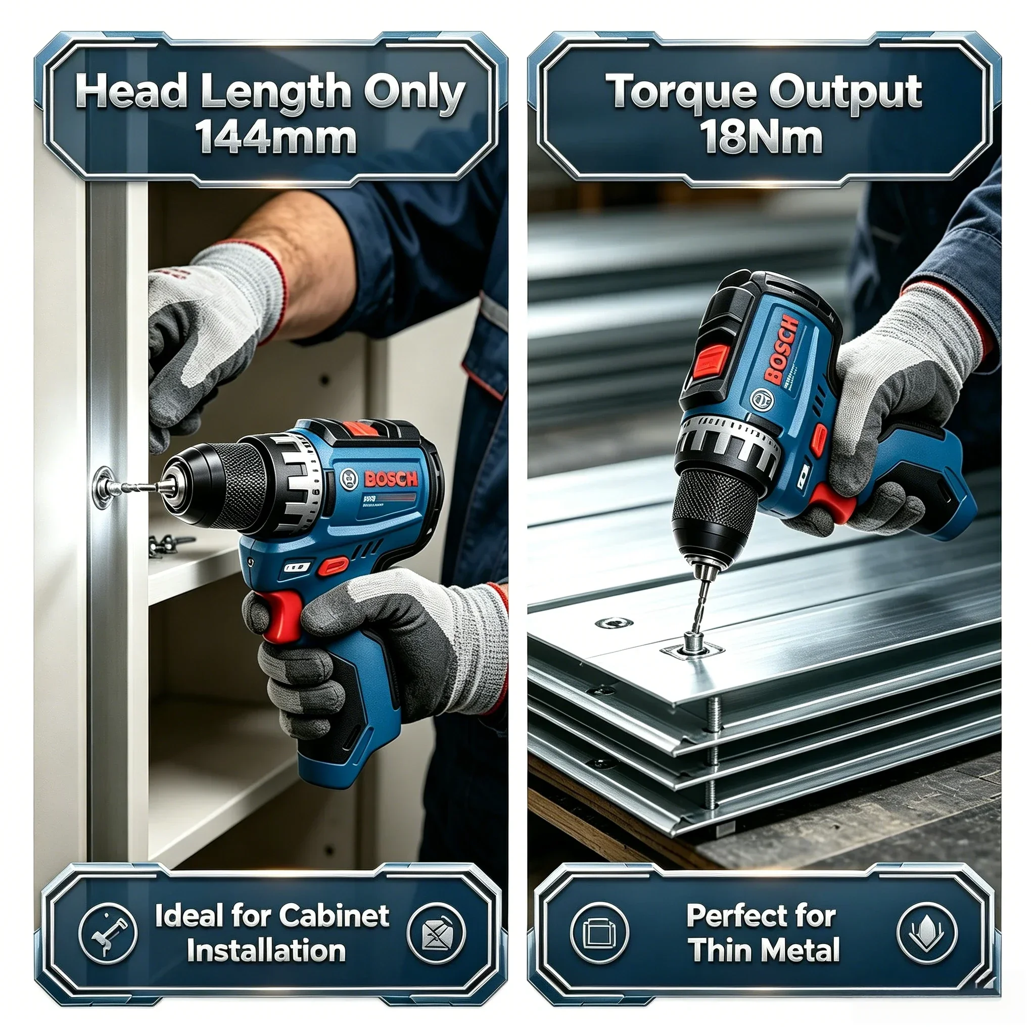 Bosch GSR 12V-31 Cordless Dril - Cordless Drill Driver ulasan dan harga