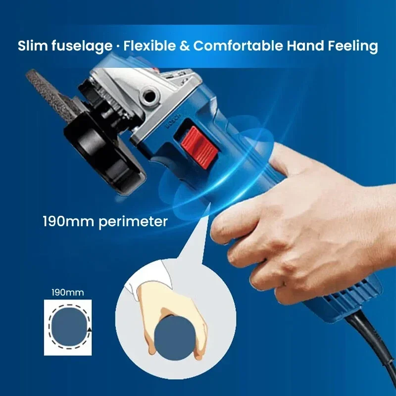 BOSCH GWS 700 Wired Angle Grin - Power Tools Wood ulasan dan harga