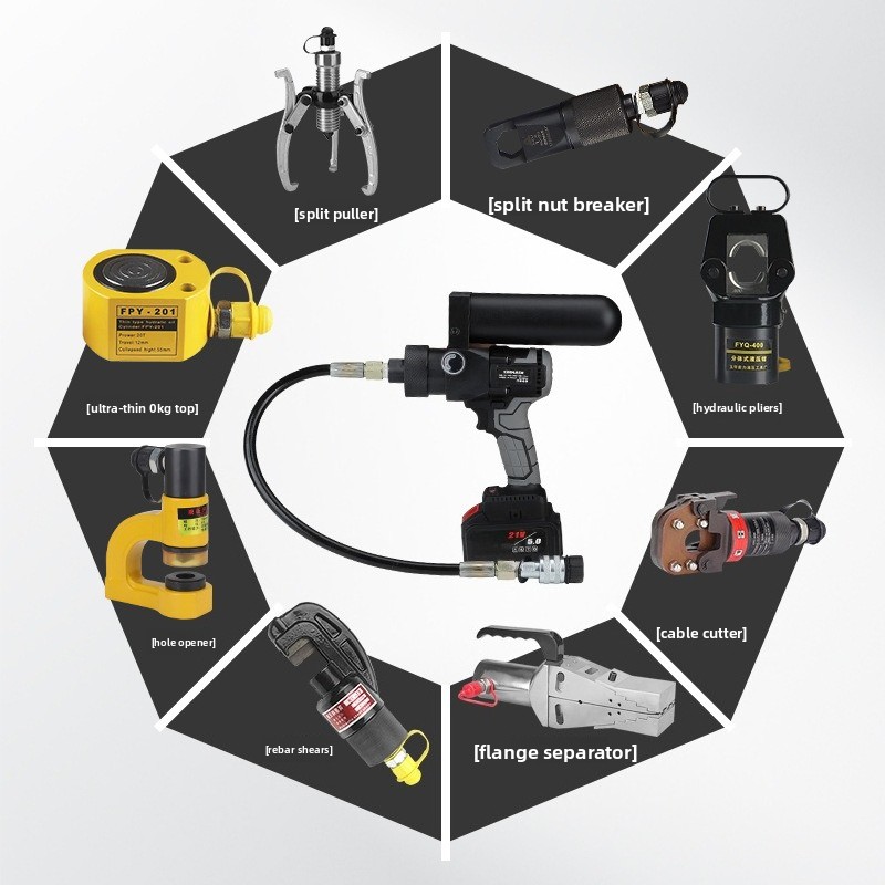 Hydraulic Power Pack Cordless  - Power Tools Hand Held ulasan dan harga