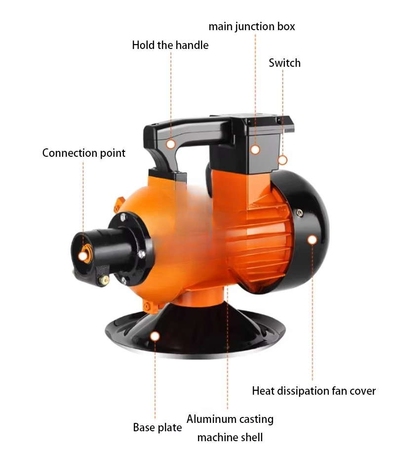 220v/380v 2.2kw Handheld Power - Power Tools Hand Held ulasan dan harga