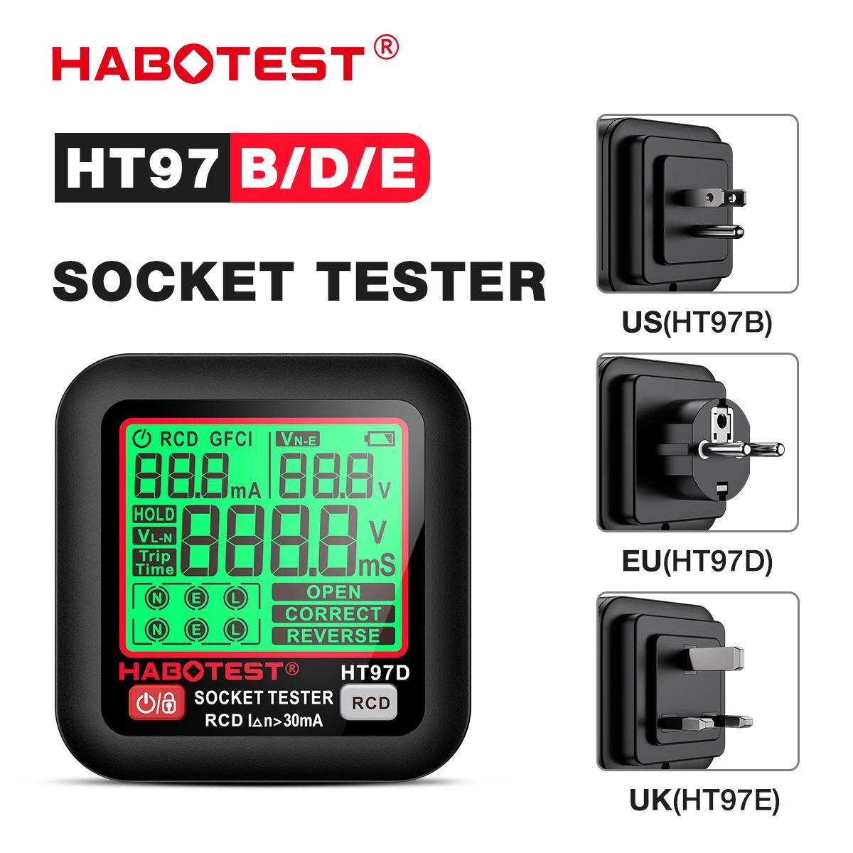 HABOTEST HT97 Digital Socket T - Power Tools Uk Review ulasan dan harga