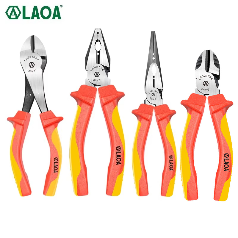 LAOA VDE Wire Cutters 6'' 7''  - Power Tools Germany ulasan dan harga