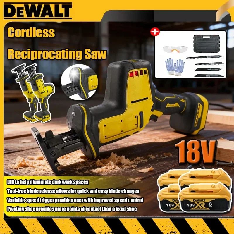 DEWALT Reciprocating Saw Cordl - Power Tools Wood ulasan dan harga