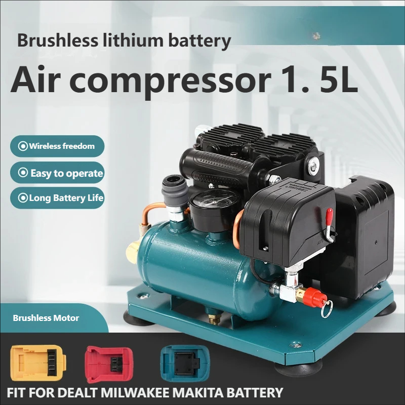 Fit for Makita bin 1.5L Portab - Air Compressor Mini ulasan dan harga