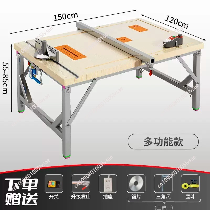 Woodworking workbench Multifun - Scroll Saw Bench ulasan dan harga