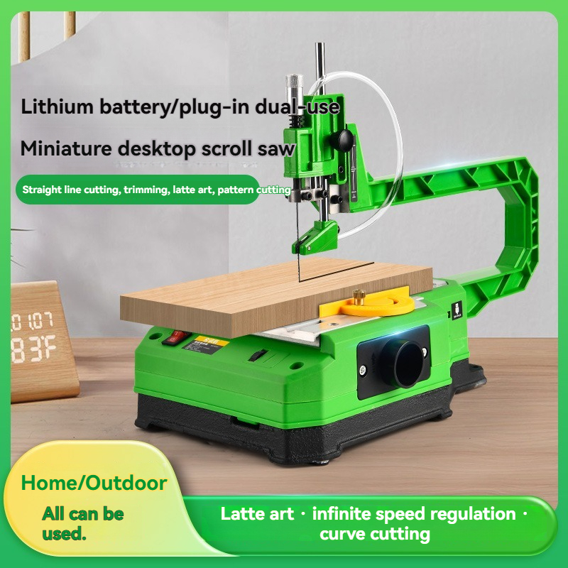 BG-8300 Electric Bench Scroll  - Scroll Saw Bench ulasan dan harga