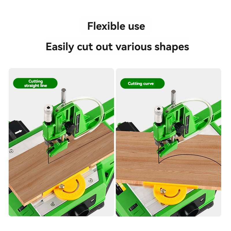 BG-8300 Electric Bench Scroll  - Scroll Saw Bench ulasan dan harga