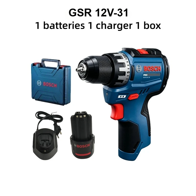 Bosch Professional GSR 12V-31  - Einhell Power X Tools ulasan dan harga