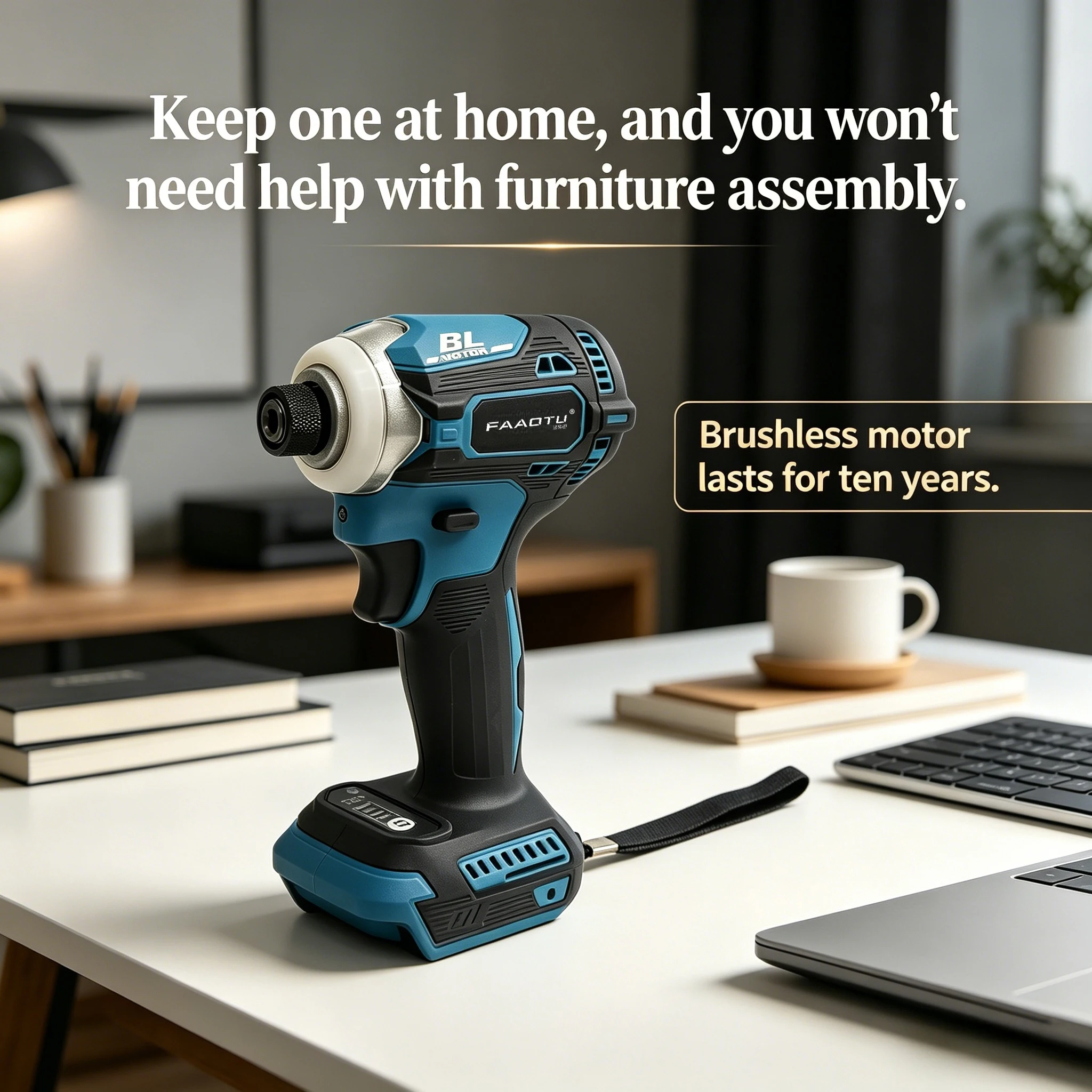 FAAOTU DTD171 Cordless Impact  - Power Tools Wood ulasan dan harga