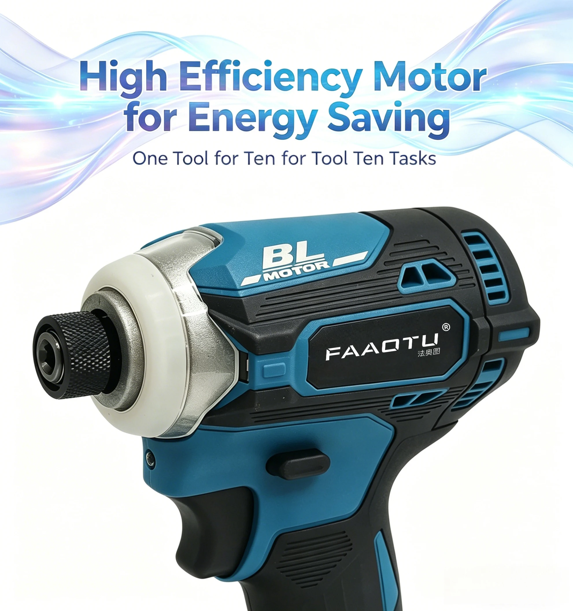 FAAOTU DTD171 Cordless Impact  - Power Tools Wood ulasan dan harga