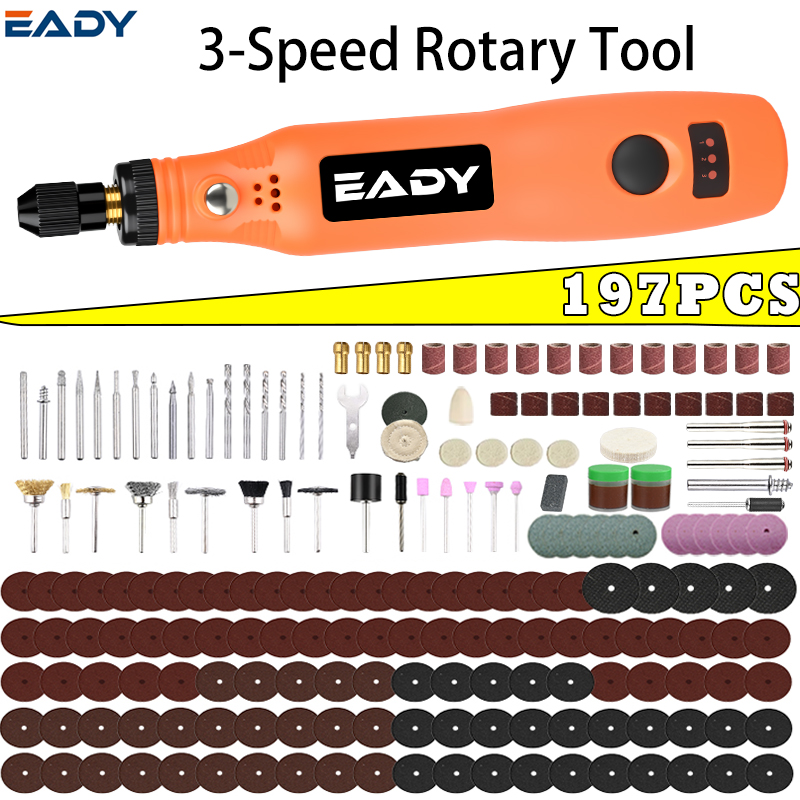 USB Cordless Rotary Tool Kit – - Power Tools Wood ulasan dan harga