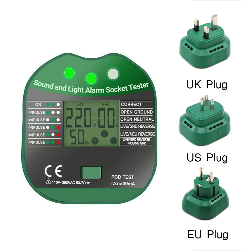 Digital Display Buzzing Socket - Power Tools Uk Review ulasan dan harga