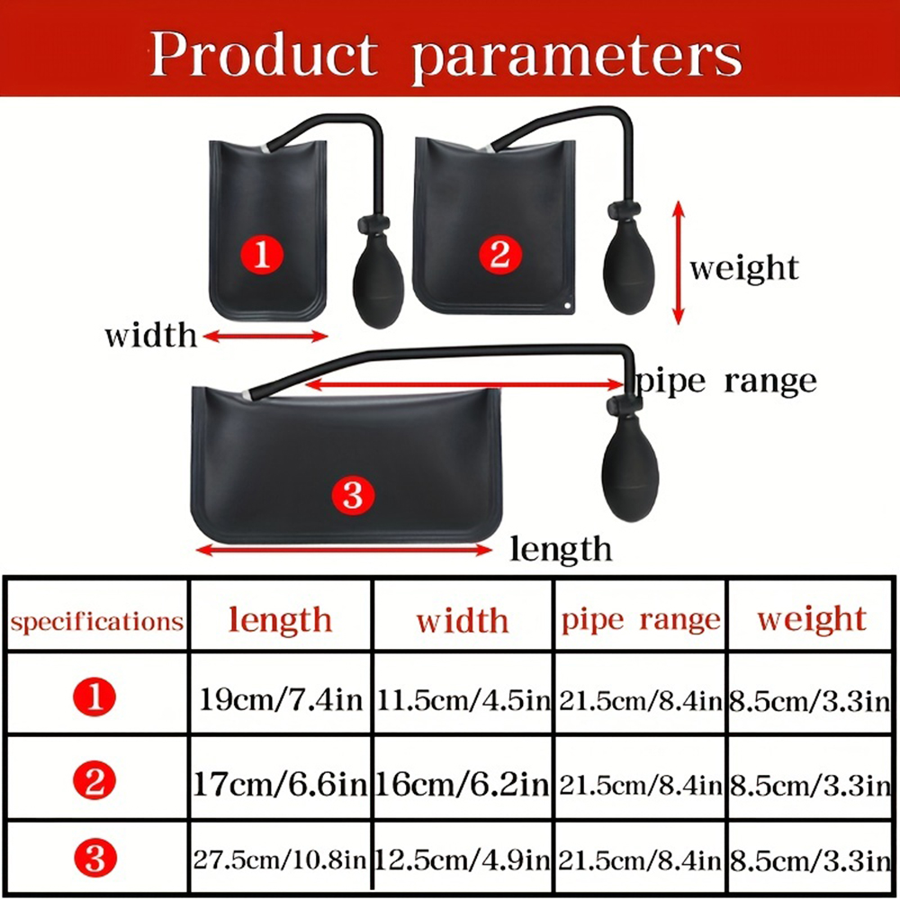 Air Pump Wedges Inflatable Air - Power Tools Windows ulasan dan harga