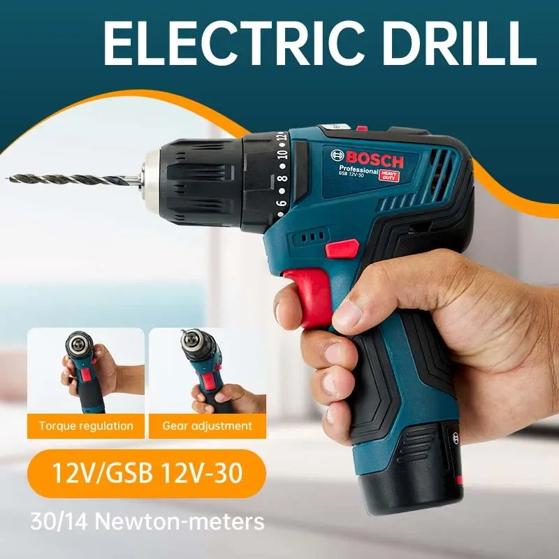 Bosch-GSB 12V-30 Professional  - Cordless Drill Driver ulasan dan harga