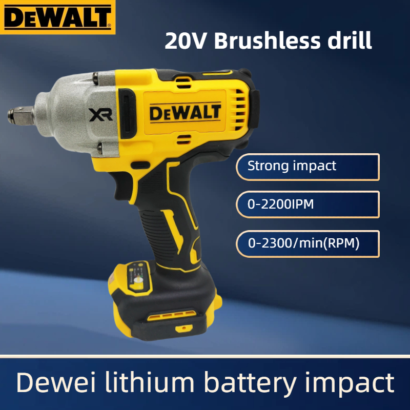 DEWALT DCF900 20V MAX XR Brush - Dewalt Power Tools Xr ulasan dan harga