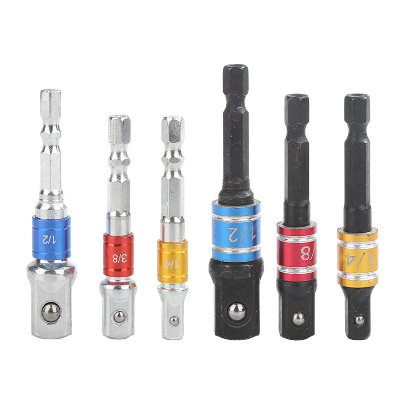Impact Socket Adapter Set 3Pcs - Cordless Drill Driver ulasan dan harga